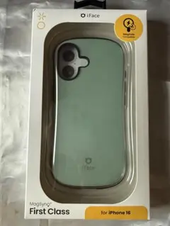 iFace iPhone16 MagSynq KUSUMI GREEN 新品