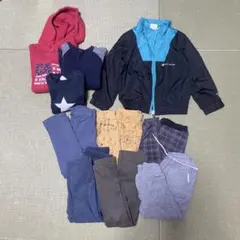 キッズ服セット 110cm トレーナー ブルゾン　ズボン