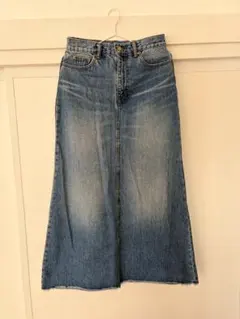 ジャーナルスタンダード　デニムマキシスカート