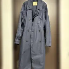【期間限定値下げ】ナノユニバース トレンチコート ネイビー/M