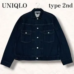 完売品 ユニクロ デニム ジャケット 2nd 大戦モデル 507xx セカンド