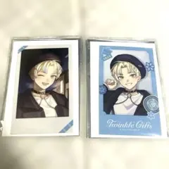 にじさんじ ウィンターデート2025 チェキ風カード 緋八マナ 2種