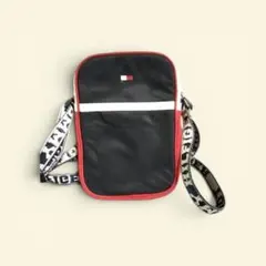 TOMMY HILFIGER ネイビー ＆レッドショルダーバッグのサムネイル