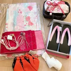 【新品多数】ru中心⭐︎浴衣一式⭐︎9点セット