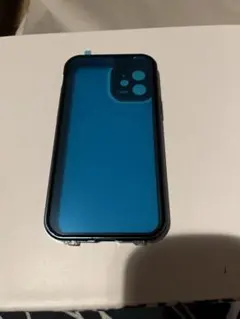 iPhone12mini用 両面ガラス　マグネット　カバー