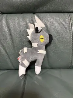 ポケモン　myポケモンコレクションシママぬいぐるみマスコットキーチェーン