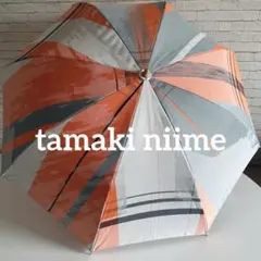 tamaki niimeタマキニイメ折りたたみ傘 晴雨兼用　よけおり 日本製のサムネイル