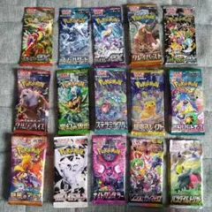 た*ん様 新品未開封　ポケモンカードバラパック 48パック