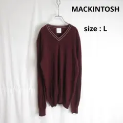 服*K様 MACKINTOSH カシミア ウール Vネック セーター トップス