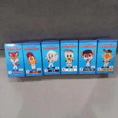 SAM SAM x タツノコプロ 全8種コンプリート（シークレット除く）オマケ