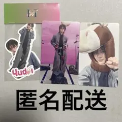 ぶ*ぅ様 INI POPUP 佐野雄大 ステッカー トレカ 123 125