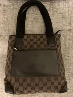 最終価格極美品GUCCI グッチGG柄ハンドバッグ