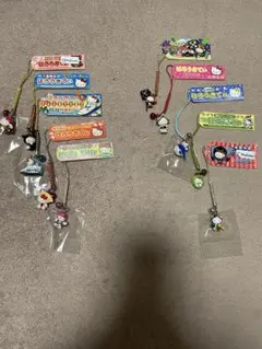 ご当地キティ　根付けストラップ　10点セット