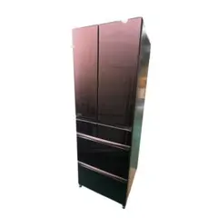 6585【展示品/25年製】東芝 冷蔵庫 639L GR-Y640XFS 6ドア - メルカリ