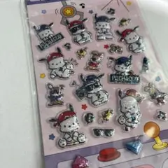 ポチャッコ　サンリオ　ぷっくりシール　ぷくっとシール POCHACCO