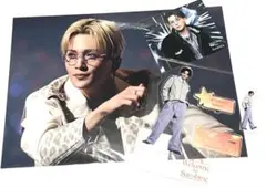 FANTASTICS 八木勇征 クリアポスター アクスタ アザジャ