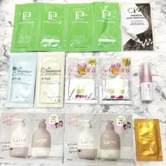 ヘアケア サンプル セット ma&me Latte LUX TSUBAKIのサムネイル