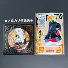 NARUTO　バースデイ　缶バッジ　名場面ジオラマフィギュア　デイダラ