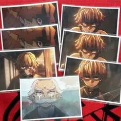 鬼滅の刃　ブロマイド　我妻善逸