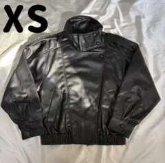 【新品未使用】ZARA フェイクレザージャケット
