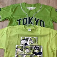 東京ヤクルトスワローズ 配布ユニフォーム Ｔシャツ セット