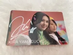 2026年最新】gIrls2 チェキ 山口綺羅の人気アイテム - メルカリ