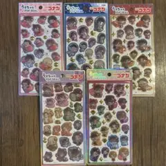 正規品　コナン　うるちゅるPOPシール　コンプリート