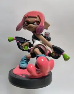 amiiboネオンピンクガール（スプラトゥーン　アミーボ）