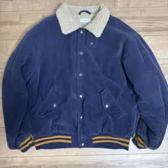 コーデュロイボアジャケット