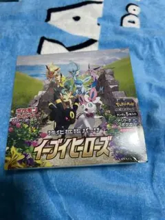 ポケモンカードゲーム イーブイヒーローズ　BOX シュリンク有り