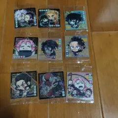 鬼滅の刃 ウエハース シール キャラクターグッズ