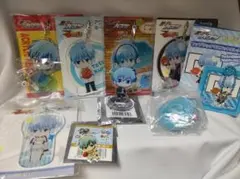 黒子のバスケ　黒子テツヤ　47点　グッズまとめ売り 黒子のバスケ」黒子テツヤ、火神大我、キセキの世代がKUROCORZET