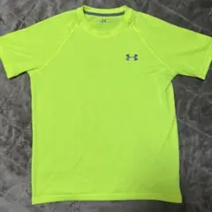 UNDER ARMOUR 半袖Tシャツ ネオンイエロー SMのサムネイル
