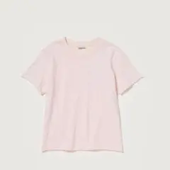 オーラリーBRUSHED ORGANIC COTTON JERSEY TEEのサムネイル