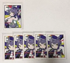 ade あで　CRフェス　トレカ　Crazy Raccoon