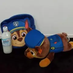パウパトロール♡チェイスBIGぬいぐるみ【リュック付き】