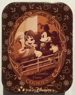 東京ディズニーシー 空き缶 ミッキー ミニー コロンビア クルーズ Disney