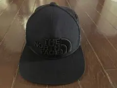 ノースフェイス　トラッカーメッシュキャップ　ブラック