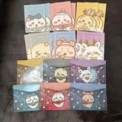 セブンイレブン限定ちいかわ・A5ノート全６冊×2・フラットケース6枚・18セット