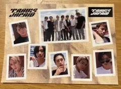 TravisJapan FC限定盤 シール　トラジャ