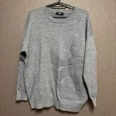 RODEO CROWNS グレーニット フリーサイズ