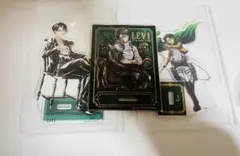 進撃の巨人　リヴァイ　アクリルスタンドセット