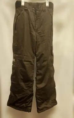 Kissmark キッズ スノボウェア パンツ 防水 ブラウン 140cmのサムネイル