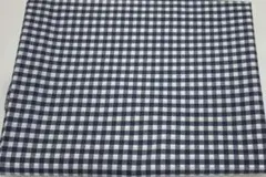 チェックアンドストライプ　パピエ　ギンガム　2m