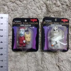 ナイトメア・ビフォア・クリスマス　フィギュアコレクション　2種セット