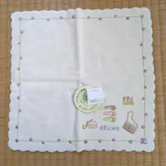 CÉLINE　タオルハンカチ