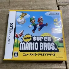 ニュースーパーマリオブラザーズ DSソフト