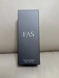 新品未使用　FAS(ファス) ザ ブラック エッセンス 120ml
