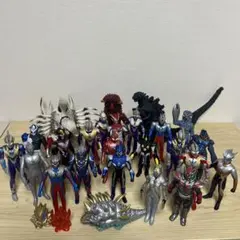 ウルトラソフビシリーズ ウルトラマン 初代ウルトラマン＆怪獣セット