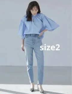 theory luxe 24SS ウォッシャブルバンドカラーフリルブラウス - メルカリ